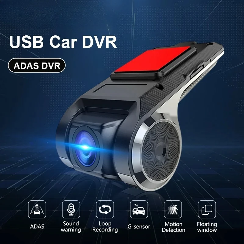 Adas Usb Dvr Camera…
