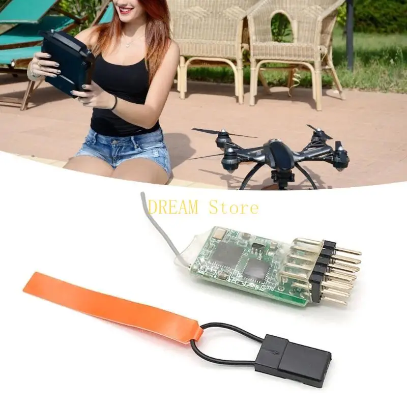 4100E 2.4GHz 4Ch 4 Channel Receiver 2.4GHz Frequency Receiver for JR DSM2 Transmitters Accessories best sale