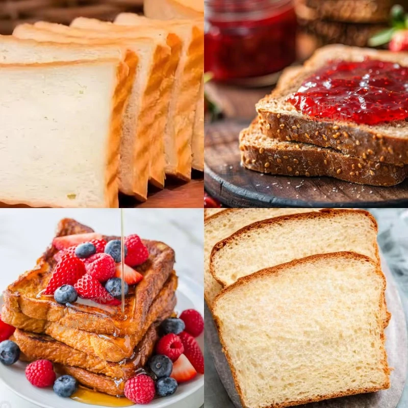 Customize Electric Sandwich Toast Bread Full Set Bakery Machine Multi-Purpose Egg Flour Sugar 220V Hot Sale Various Small Bakery