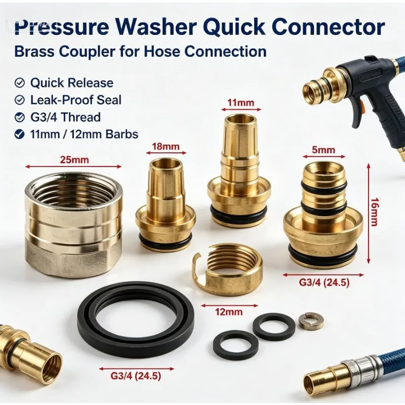Underfloor Heating Manifolds Connectors Fitting 16mm 120 Set Nickel Plated Brass for Reliable Heating and Plumbing Connections