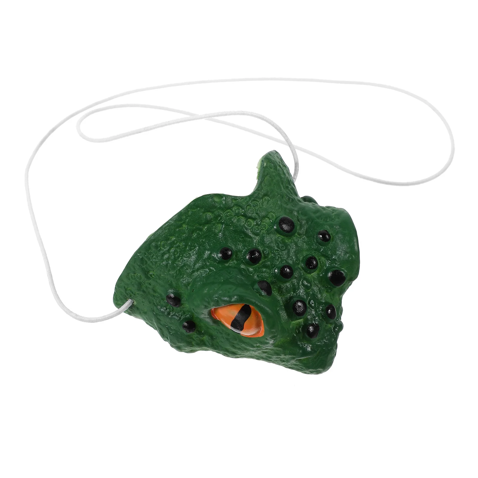 

Frog Nose Costume Accessory Vinyl Animal Cosplay Prop For Halloween Circus Party Reusable Small Frog Nose Decorative