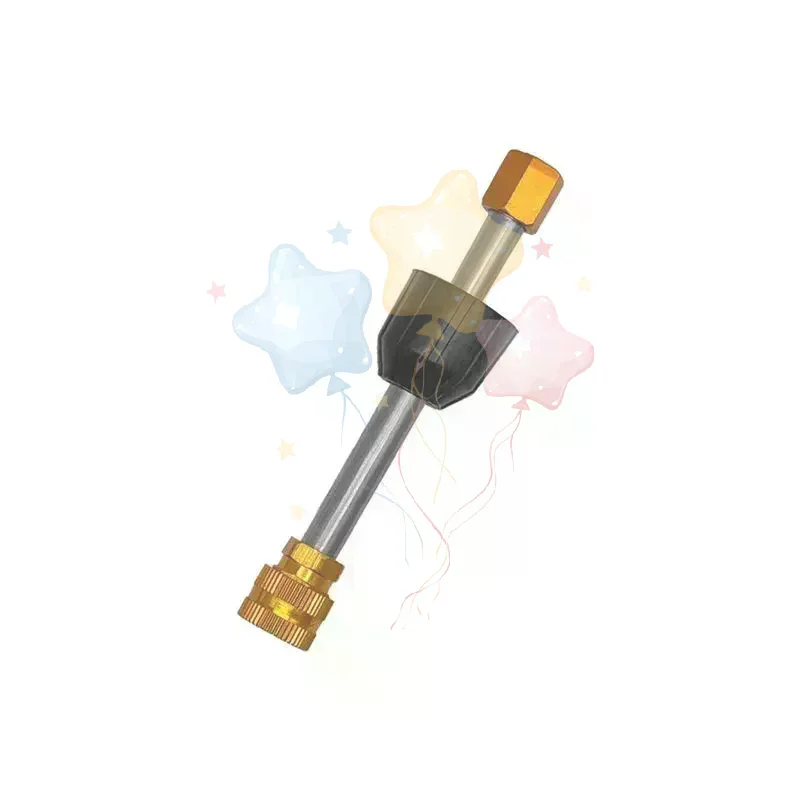 1 Set Car Washing Nozzle Connector Adapter Pressure Spray Lance Car Washer Extension Effortless Installation