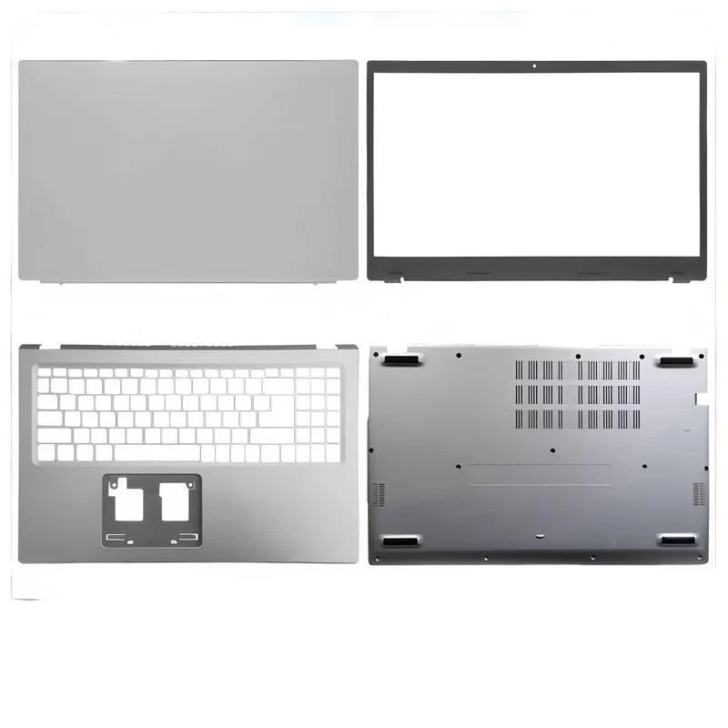 New for ACER Aspire3 A317-33 A317-53 A317-53G A317-58G A517-56G N20C6 Laptop LCD Back Cover/LCD Bezel/Palmrest/Bottom