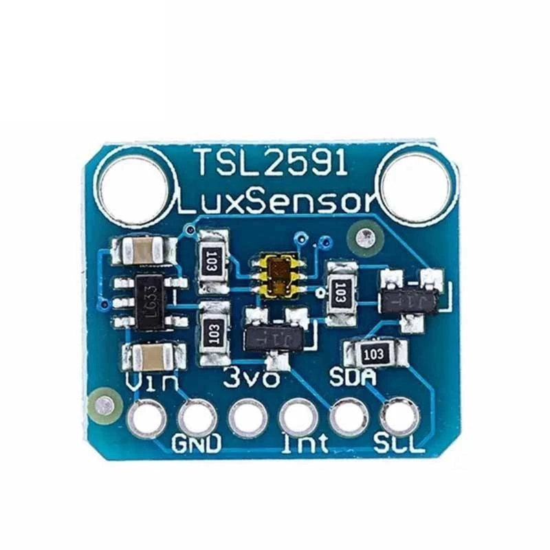  TSL2591 Light Sensors Development Module High Dynamic Ranges Digital Light Sensors