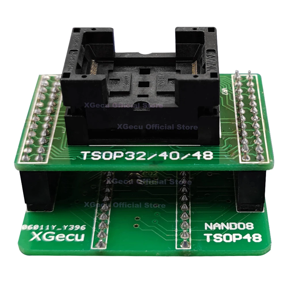 Adaptador NAND TSOP 48 TSOP48 solo para programador TL866II plus para chips de flash NAND