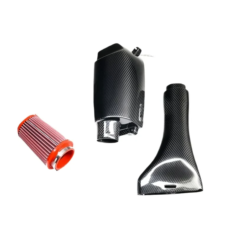 

【Factory Wholesale 2026】 11-15 Faster Response Carbon Fiber Intake System for R172 SLK200 1.8T GTR Engine air