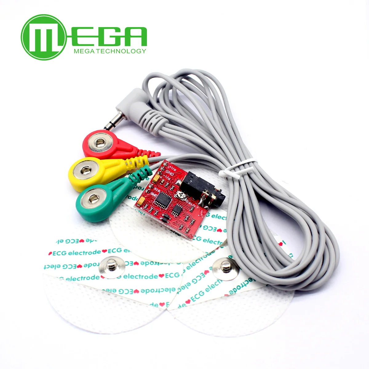 Muscle Signal Sensor Emg Sensor Controller Detects Muscle Activity For Arduino