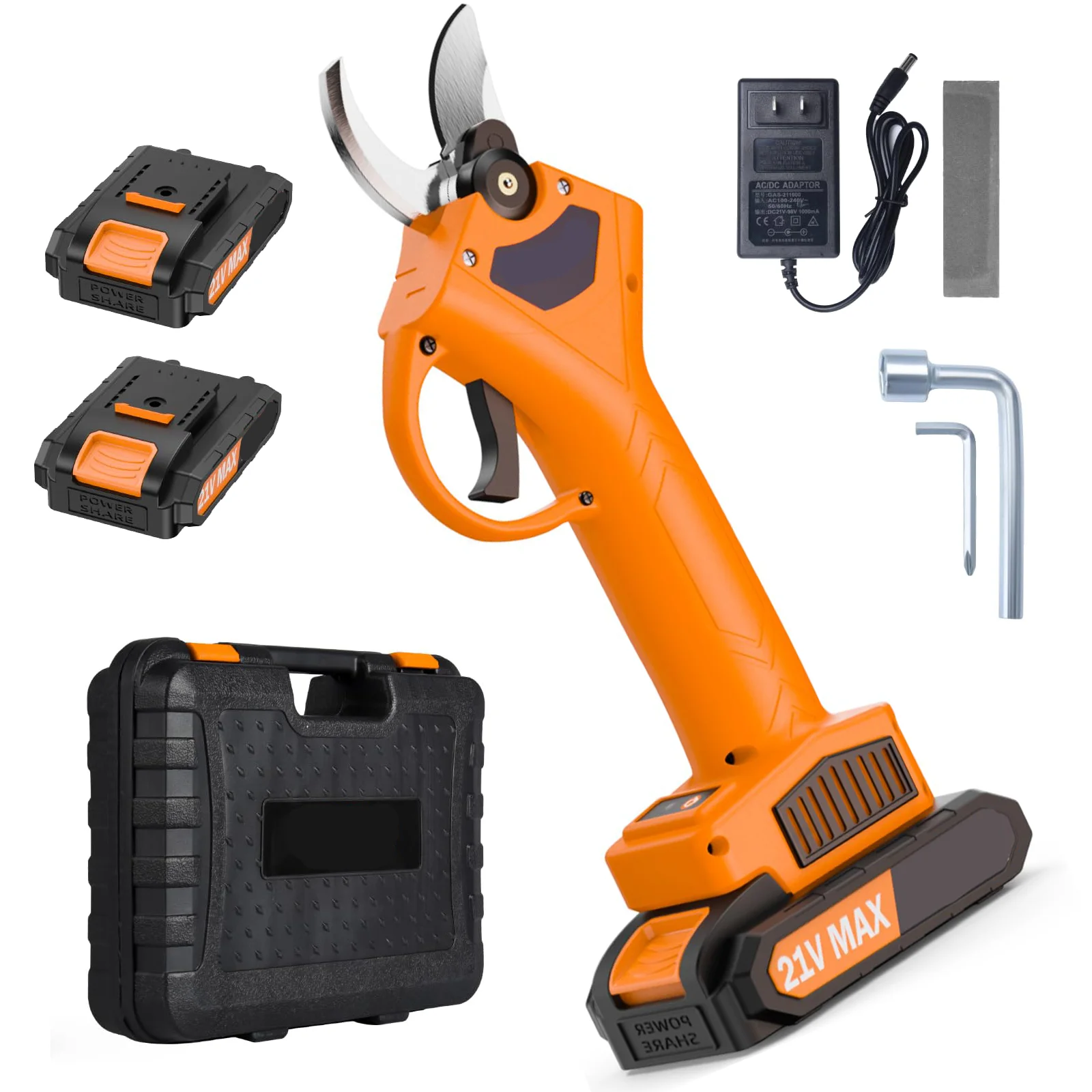 

Garden manual pruning shears professional cordless battery electric pruning shears DIY industrial grade plastic handle