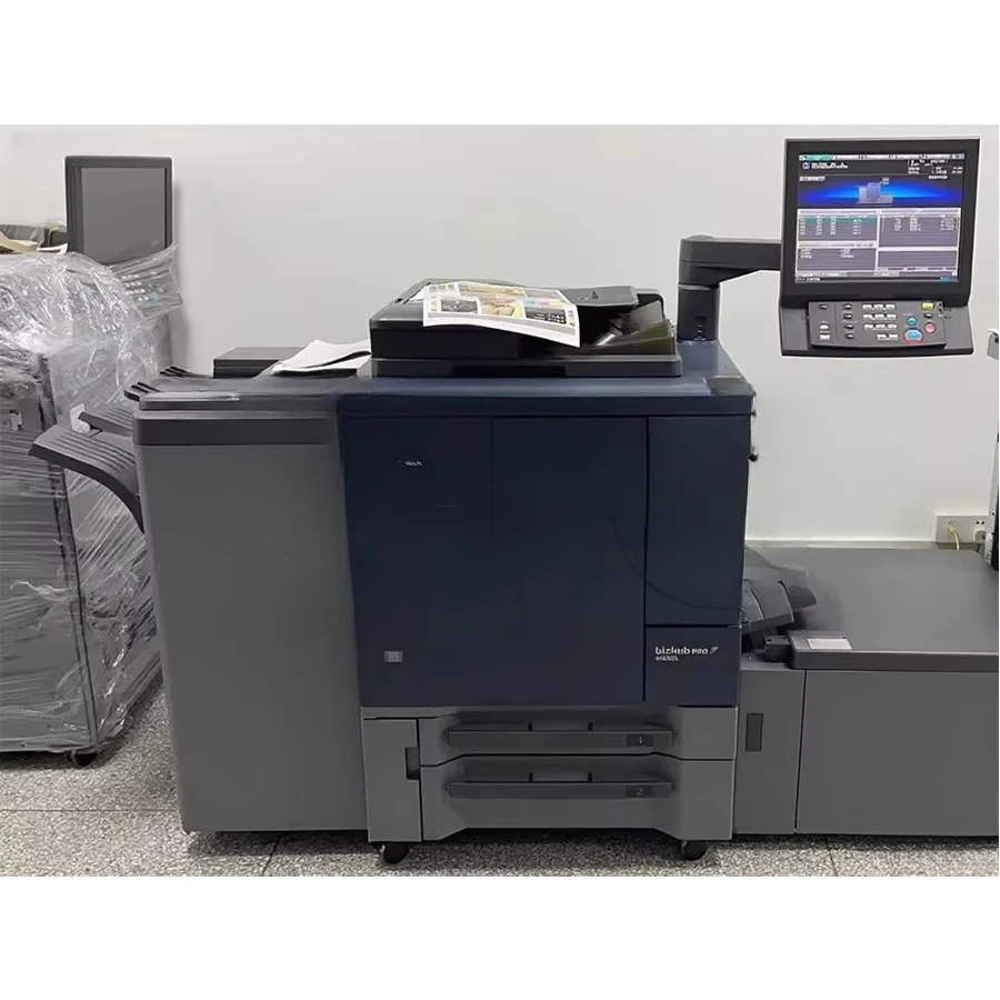 A3 Color Machine Multifunctional Printers Photocopier Refurbished Used Photos Copier