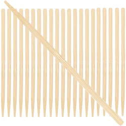 100 pcs Pens Scratch Paper Wooden Stylus Drawing Tools Kids Painting Teaching Supplies Graffiti Stencil Sticks