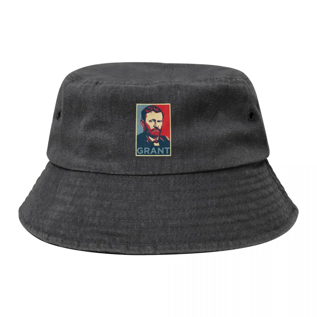 

Ulysses S. Grant Bucket Hat Snap Back Hat Custom Cap Luxury man cap Mens Hats Women's