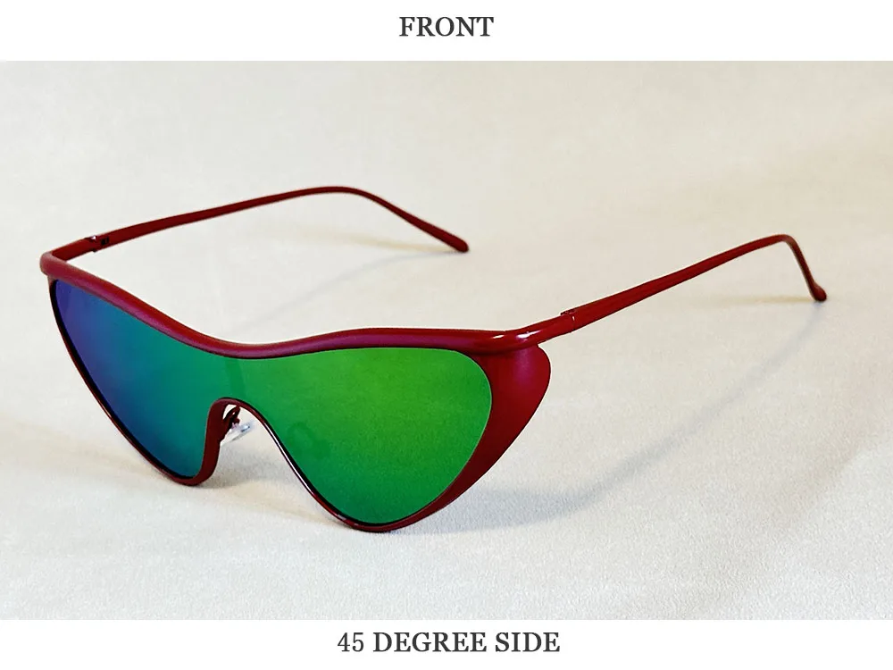 2025 mode Cat Eye Sonnenbrille Frauen Trendy Vintage Luxus Gläser Luxe Femme Lunette Soleil Femme Lentes De Sol Mujer Okulary – Detail 29