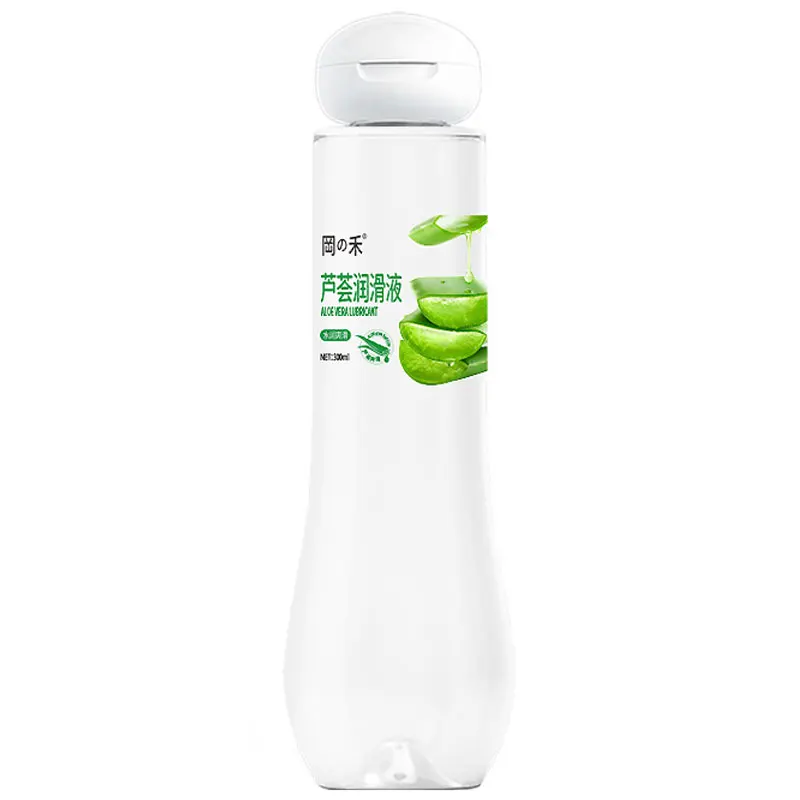 Sex Aloe Vera Lubricant 300ml Large Capacity Water-soluble No-wash Vaginal Anus Smooth Sex Toy