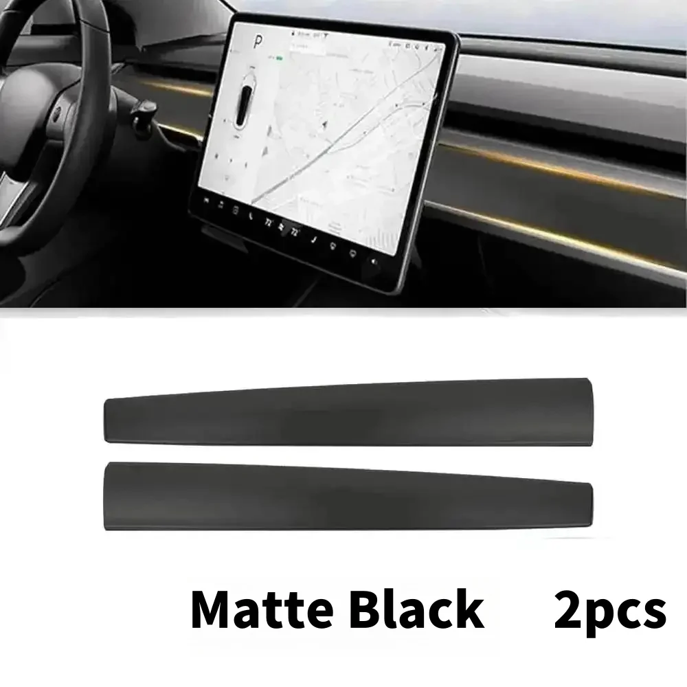 Matte Black 2PCS