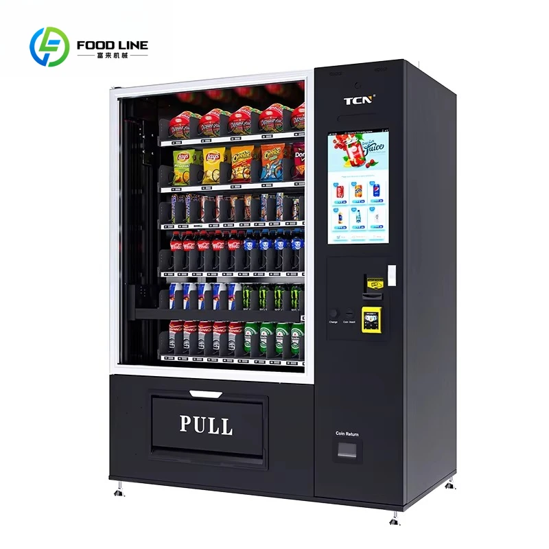 

Automatic Self-Touch Machine Salad Vending Fresh Food Vending Machine Elevator