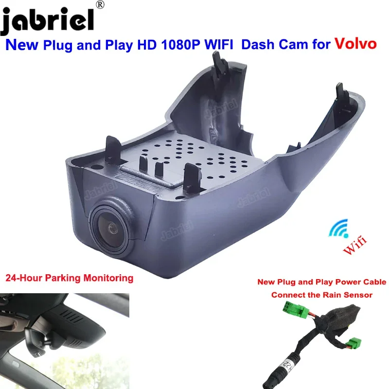 

Plug and play Dash Cam Camera 24H Video Recorder for 2020 2021 2022 Volvo C40 PoleStar 2 for PoleStar 2 2020 2021 2022 Car Dvr