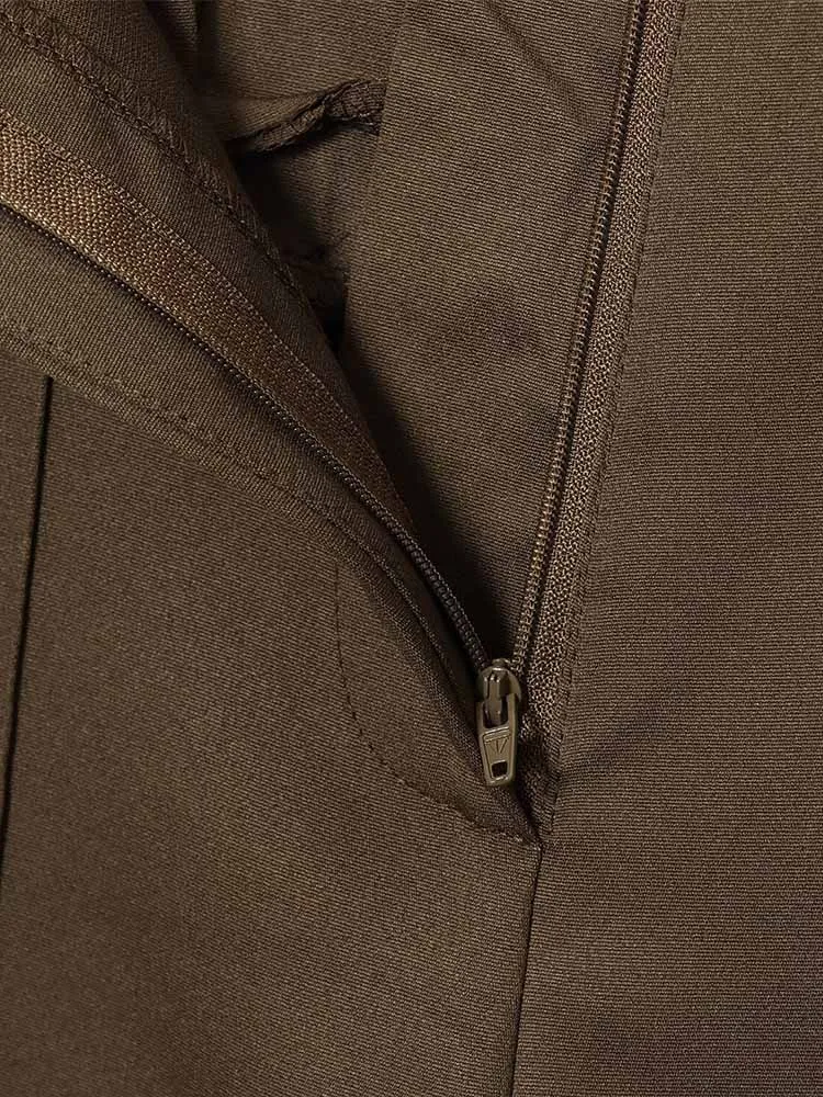 Neuzugänge im europäischen und amerikanischen Winterstil, modische und vielseitige, lässige Pendlerhose mit hoher Taille für Damen