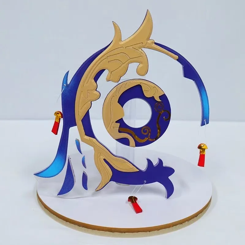 อาวุธของโคโคมิ ซานโกโนมิยะ จากเกม Genshin Impact สำหรับคอสเพลย์ ของตกแต่งงานปาร์ตี้ฮาโลวีนและคริสต์มาส