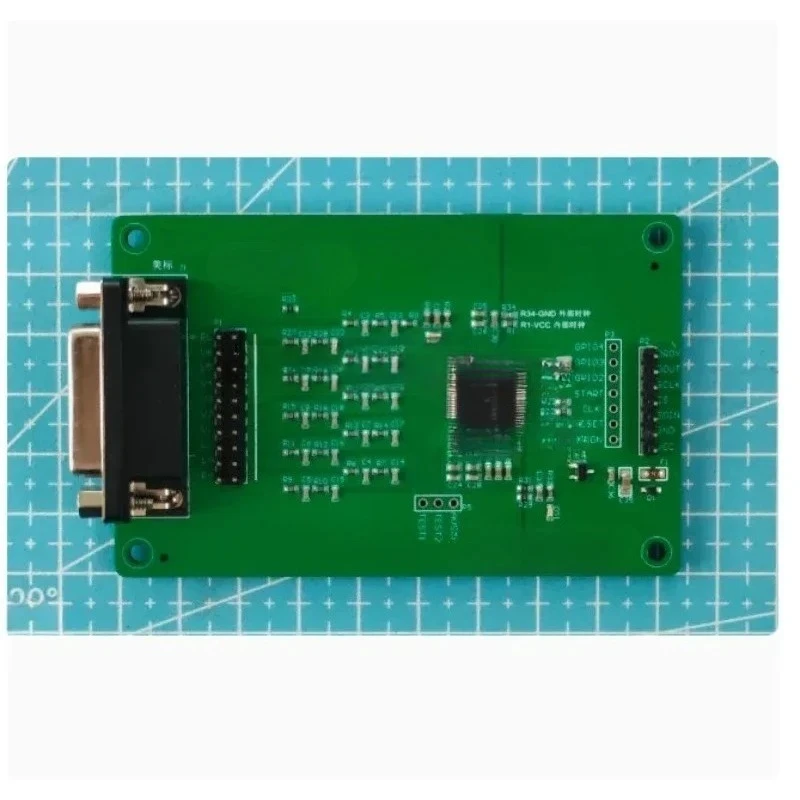 ADS1298 ECG Acquisition Module 12 Lead ECG Monitoring Board 24Bit ADC Biopotential Signal Collection STM32 Development Module