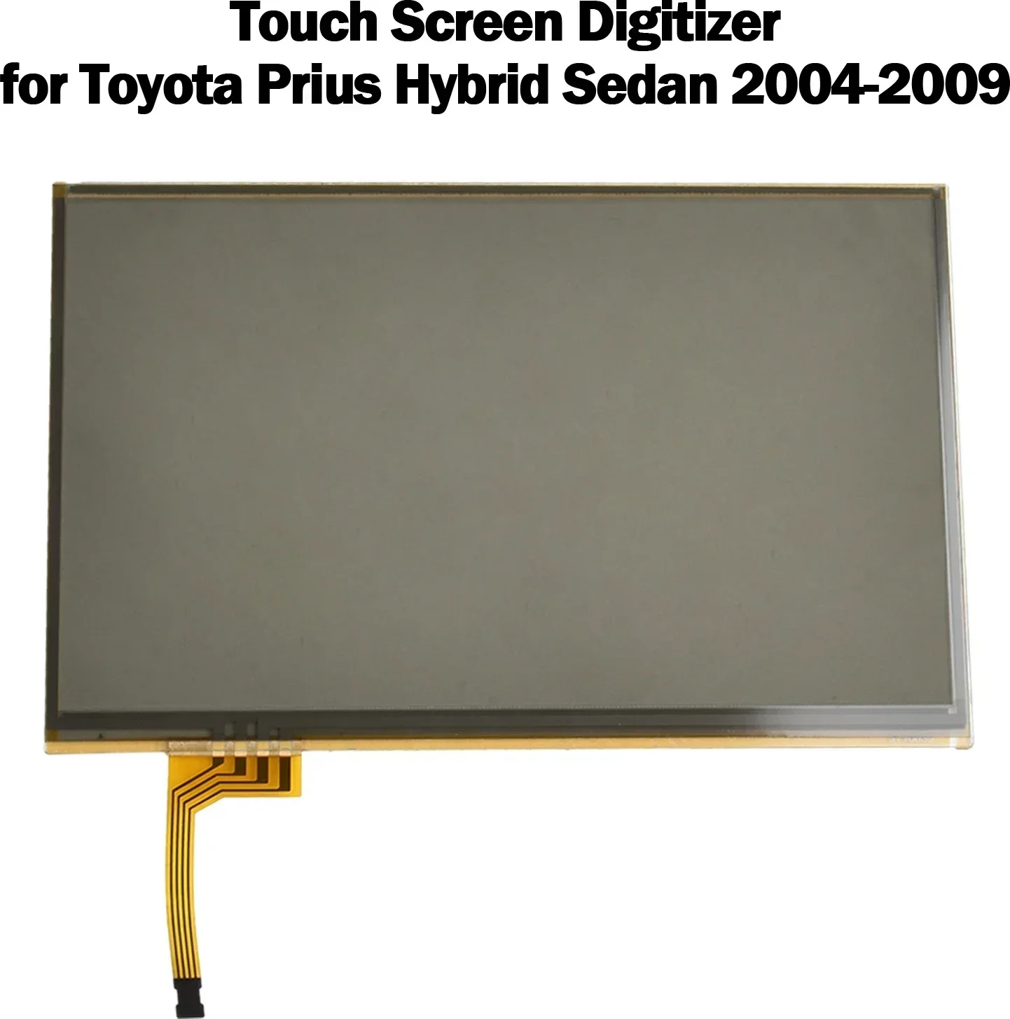 7.3-inch Touchscreen Digitizer Display For Toyota For Prius For Hybrid Sedan Will Fit Both Navigation And Non-Navigation MFD 04