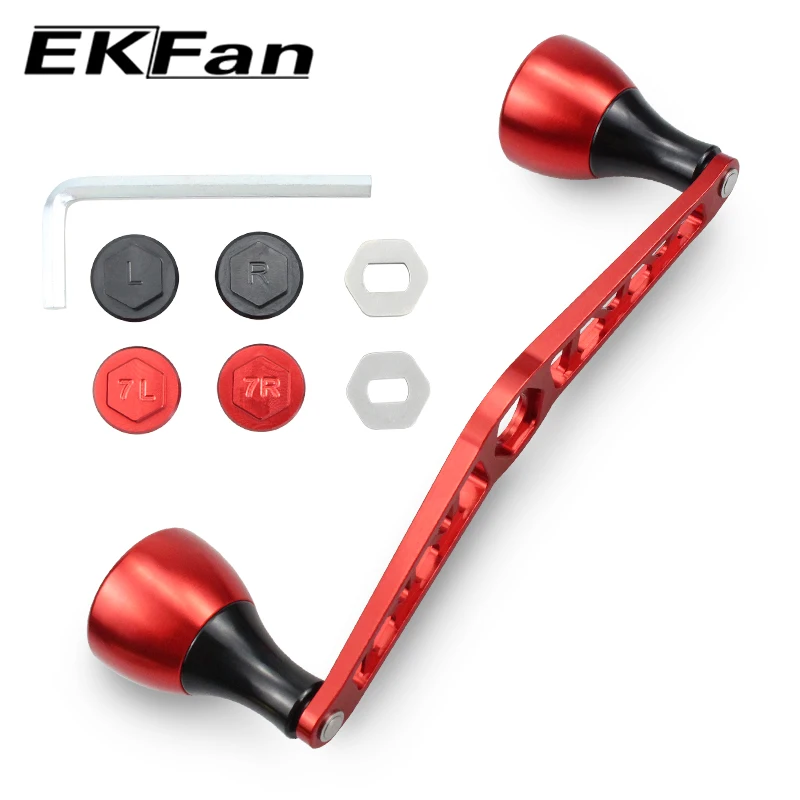 Ekfan mango y perillas CNC 140mm para Shimano y Daiwa – baitcasting - imagen 4