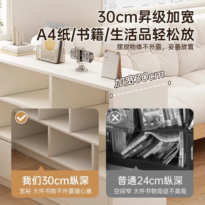 Storage Cabinet Solid Wood Living Room Bedroom Storage Large Capacity Grocery Cabinet Locker Locker Display Cabinet