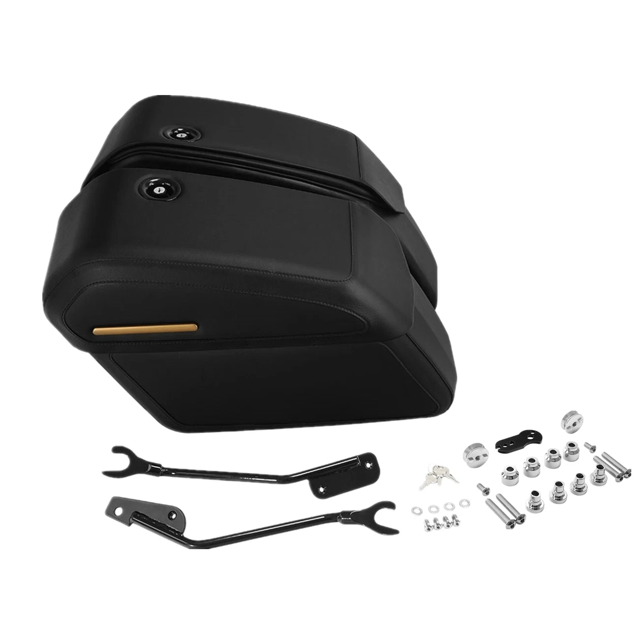 Detachable Saddlebags Docking Hardware Kit Fit For Harley Fat Boy Breakout 18-25