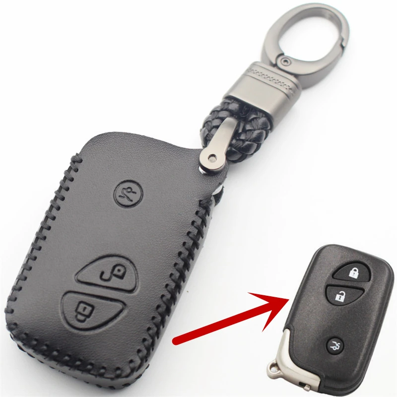 Car Key Case Cover For Lexus IS200 RX330 GX470 ES300 IS250 ES350 GS350 LS460 RX300 LS400 LS430 ES330 SC430 IS300 LX470