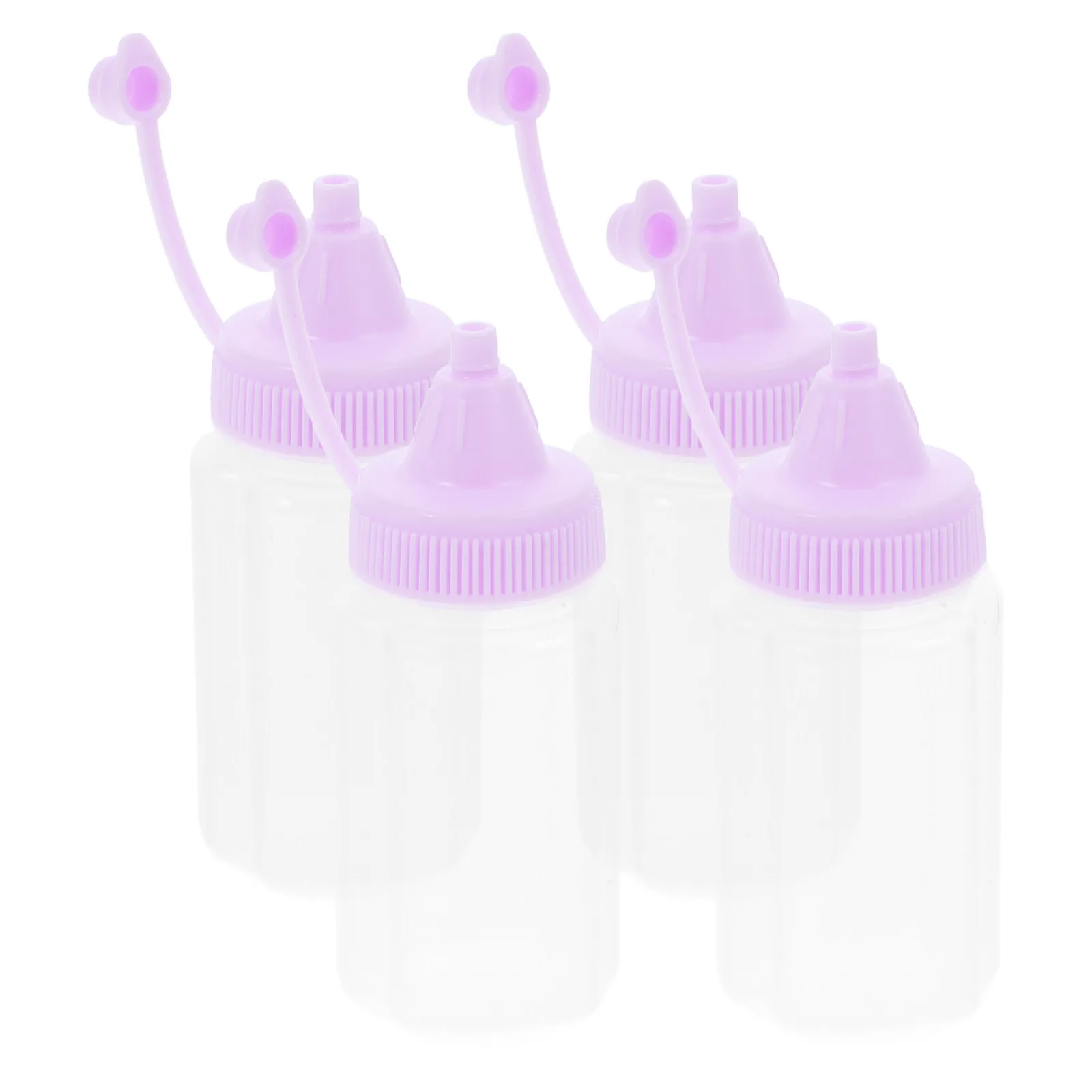 4Pcs Squeeze Sauce …