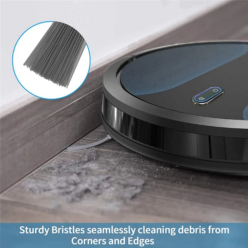 A86I-فرشاة جانبية بديلة لـ Coredy R3500 R550 R650 R600 R700 GOOVI D380 DEENKEE DK600 ملحقات المكنسة الكهربائية