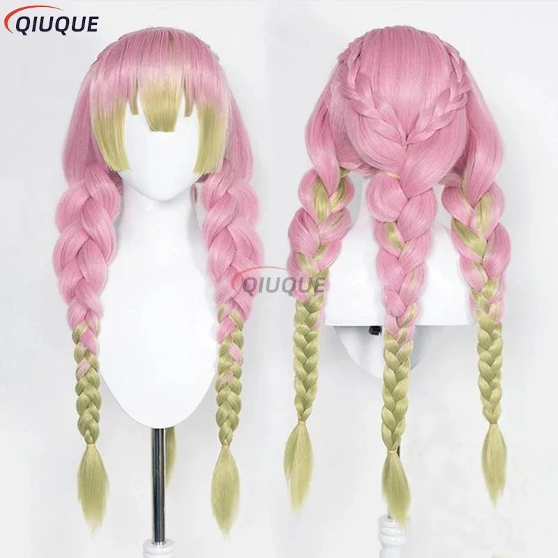 Канродзи Мицури, карнавальный костюм, парик, женская одежда для девочек, униформа для детей и взрослых, аниме, косплей, костюмы для Хэллоуина