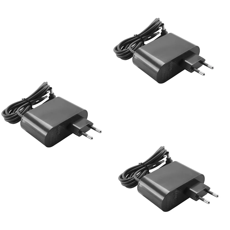 ABZA-3X Replacement Charger For Dyson V10 V15 Cordless Vacuum Power Supply 30.45V 1.1A EU Plug