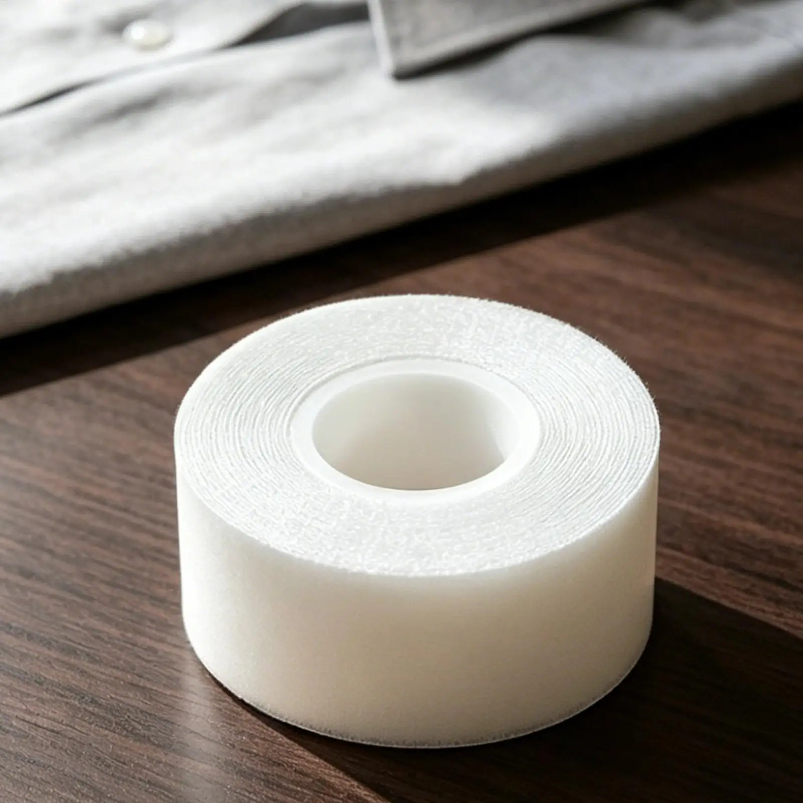 5m Invisible Collar Protectors Shirt Liner Tape Roll For Dress Shirts Collar & Cuffs, Work Business Formal Wear, Keep Collar