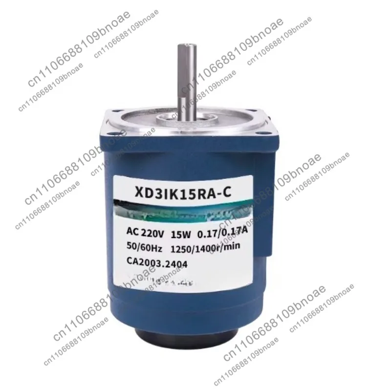220V AC Speed Control Motor 15W Single Phase Forward and Reverse High Speed Low Noise Micro Motor Electric Motor