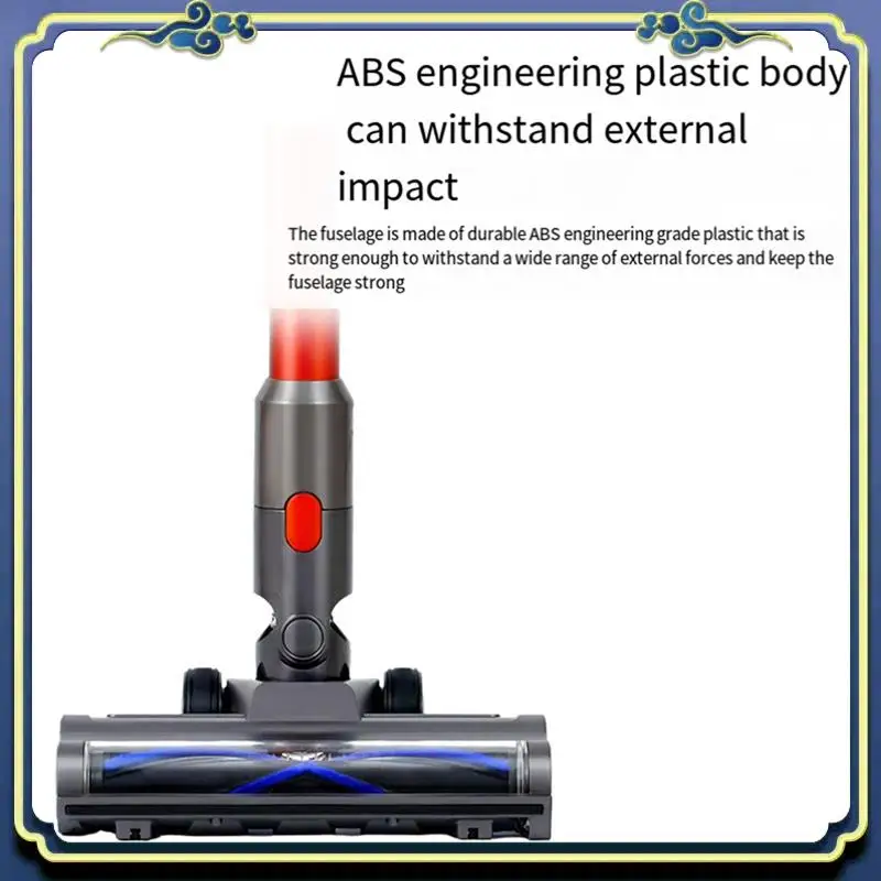 

Latest Direct Drive Brush Head For Dyson V7 V8 V10 V11 V15 Vacuum Attachment With LED Dust Detection For Carpet Floor Clean