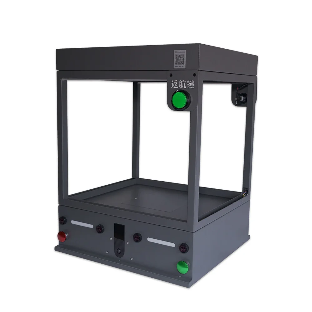 

Cheap Warehouse AGV APP and Remote Control Smart Sensing Industrial Transport Automation Robot Material Handling Equipment