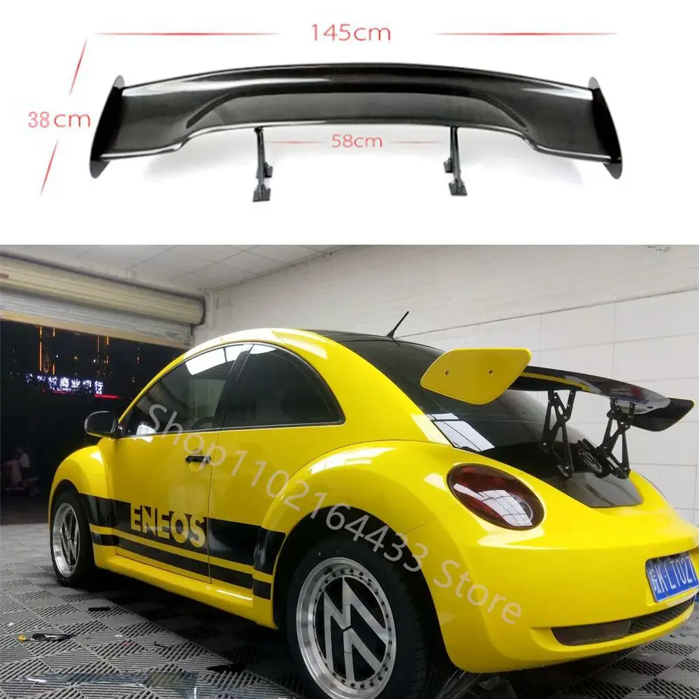 Becquet de lèvre de coffre extérieur de Style GT pour Volkswagen VW coccinelle Jetta EOS passat CC 2