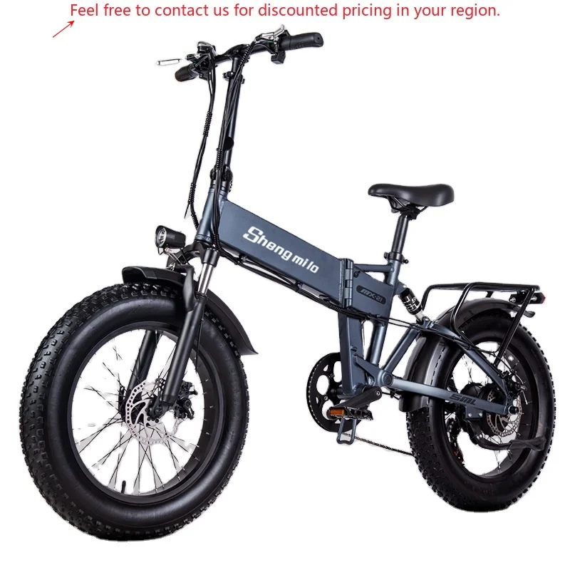 

500W 1000W Powerful 7 Speed Aluminum Alloy Electric Bike Electric Bike City Mountain Ebike