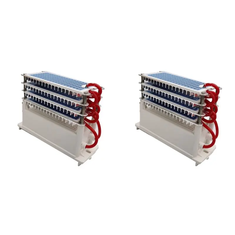 

ABGR-2X 40G AC220V Генератор озона со встроенной моющейся озоновой пластиной, очиститель воздуха для ванной, кухни, гостиной