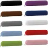 Solid Color Long Cylindrical Pillowcase Removable Washable Bedroom Neck Bolster Pillowslip Household Durable Pillow Case 2 Solid Color Long Cylindrical Pillowcase Removable Washable Bedroom Neck Bolster Pillowslip Household Durable Pillow Case 2