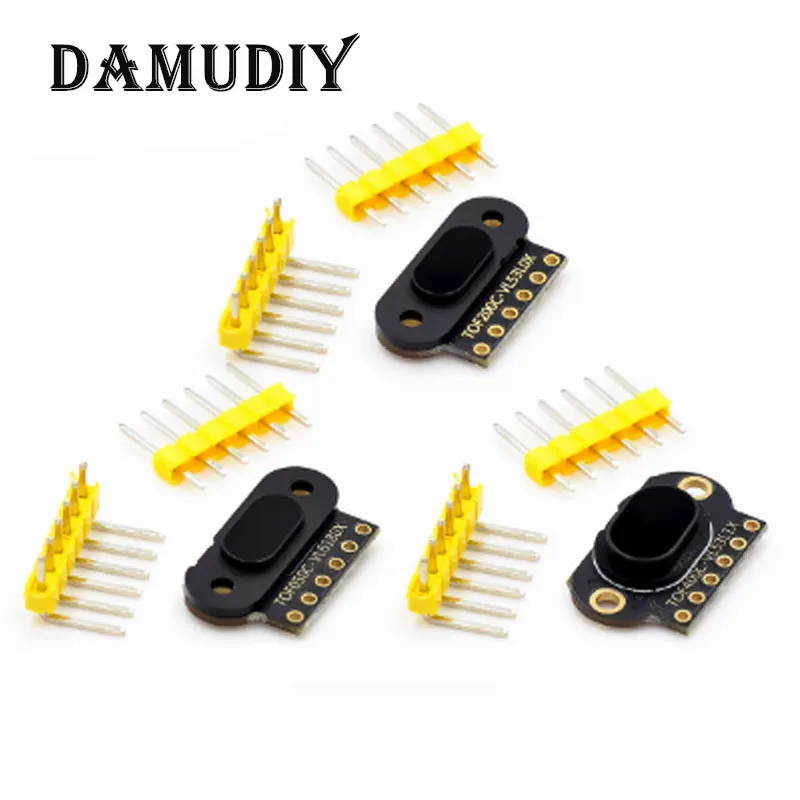 VL6180/VL53L0X/VL53L1X Time of Flight (ToF) Laser Ranging Sensor Module TOF050C TOF200C TOF400C 50CM/2M/4M IIC For Arduino STM32