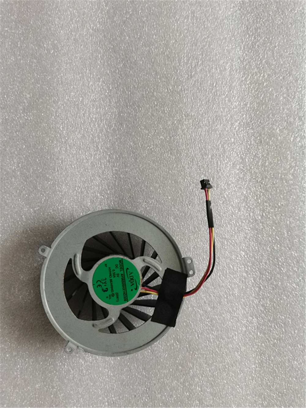 Imagem -03 - para Sony Vaio Svl241 Svl241a11l Todos Ventilador de Refrigeração Ay06505hx14d301 0iw14 Ay06505hx14d300 0iw1 Udqf2rh59cqu Udqf2rh60cqu 3-fio 3pin