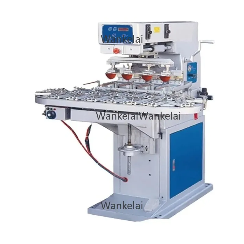 Imprimante semi-automatique pour balles de golf / machine d'impression par tampon pour balles de golf