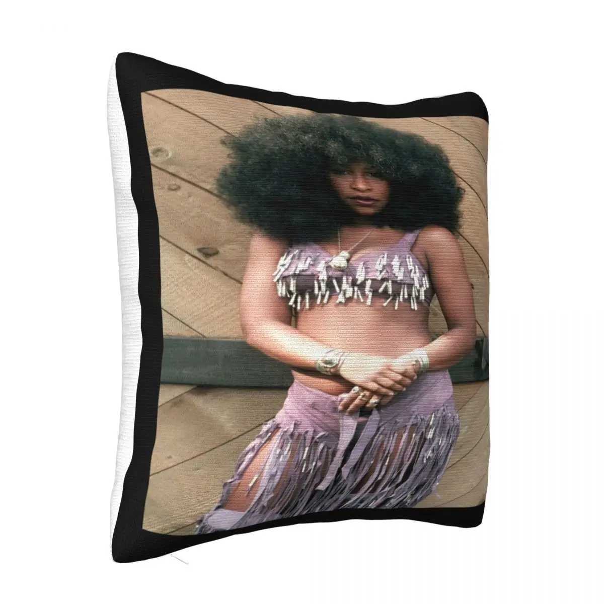 Chaka Khan 1970S Chaka Khan Middle Aged Men Design Retro 2021 Latest Cheap Price Youth Street Style Science Pillow Case