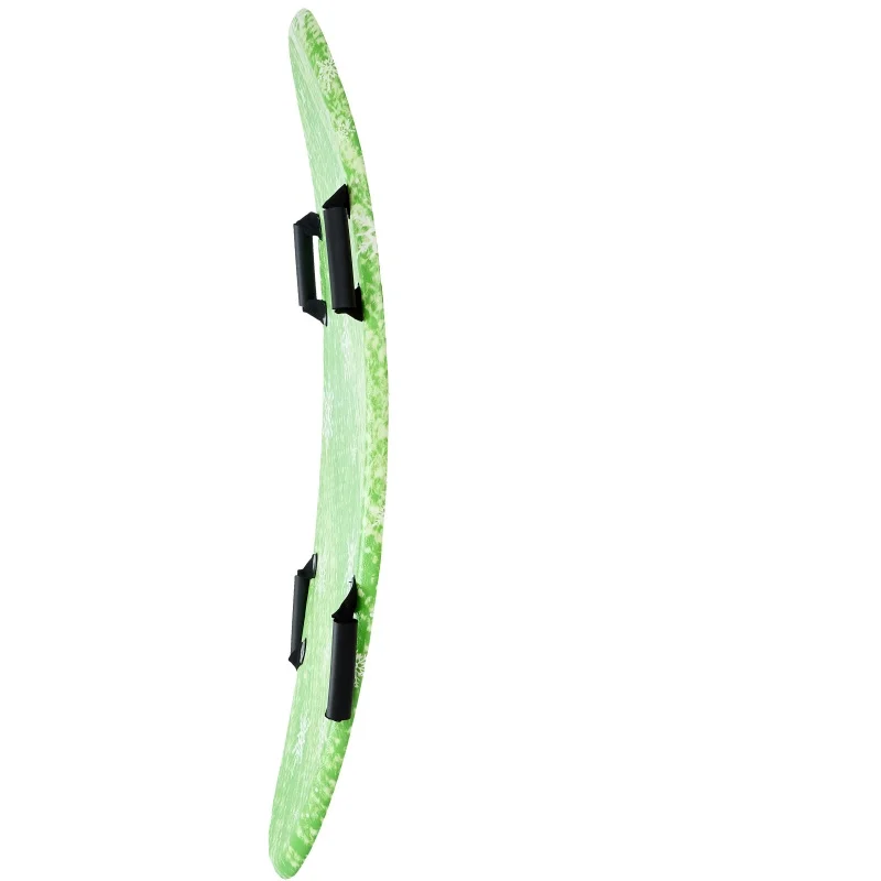 Kids Comfort Foam Snow Sled Long Size, All-Season Grass Skiing & Snowboarding Slider Board for Outdoor Play view 4