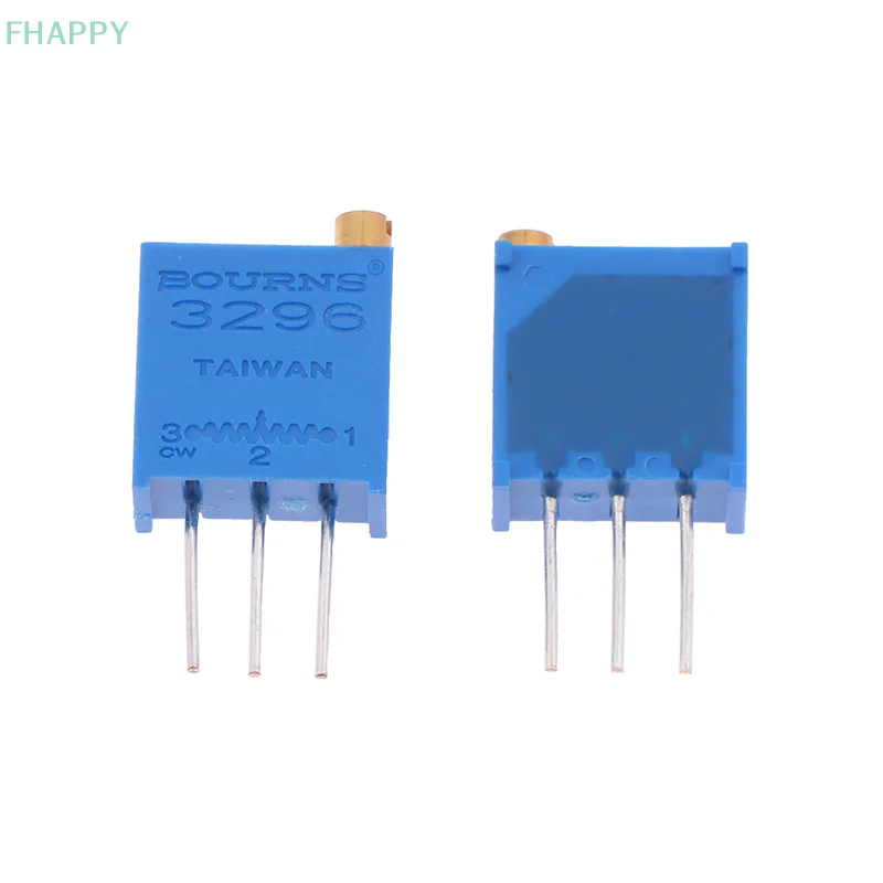 10pcs 3296W 200R 201 3296W201LF 3296 Top Adjustment Potentiometer Tool Accessories