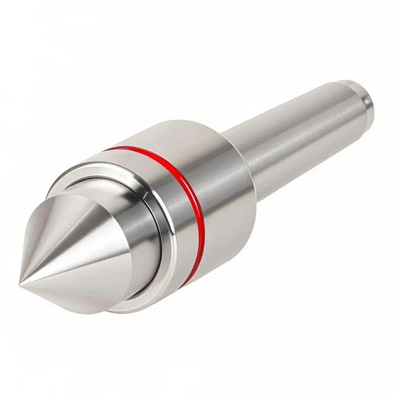 [NEWA64Z!】 Precision 60° MT2 Live Center, Heavy Duty 2MT Morse Taper Rotary Revolving Milling Lathe Tool