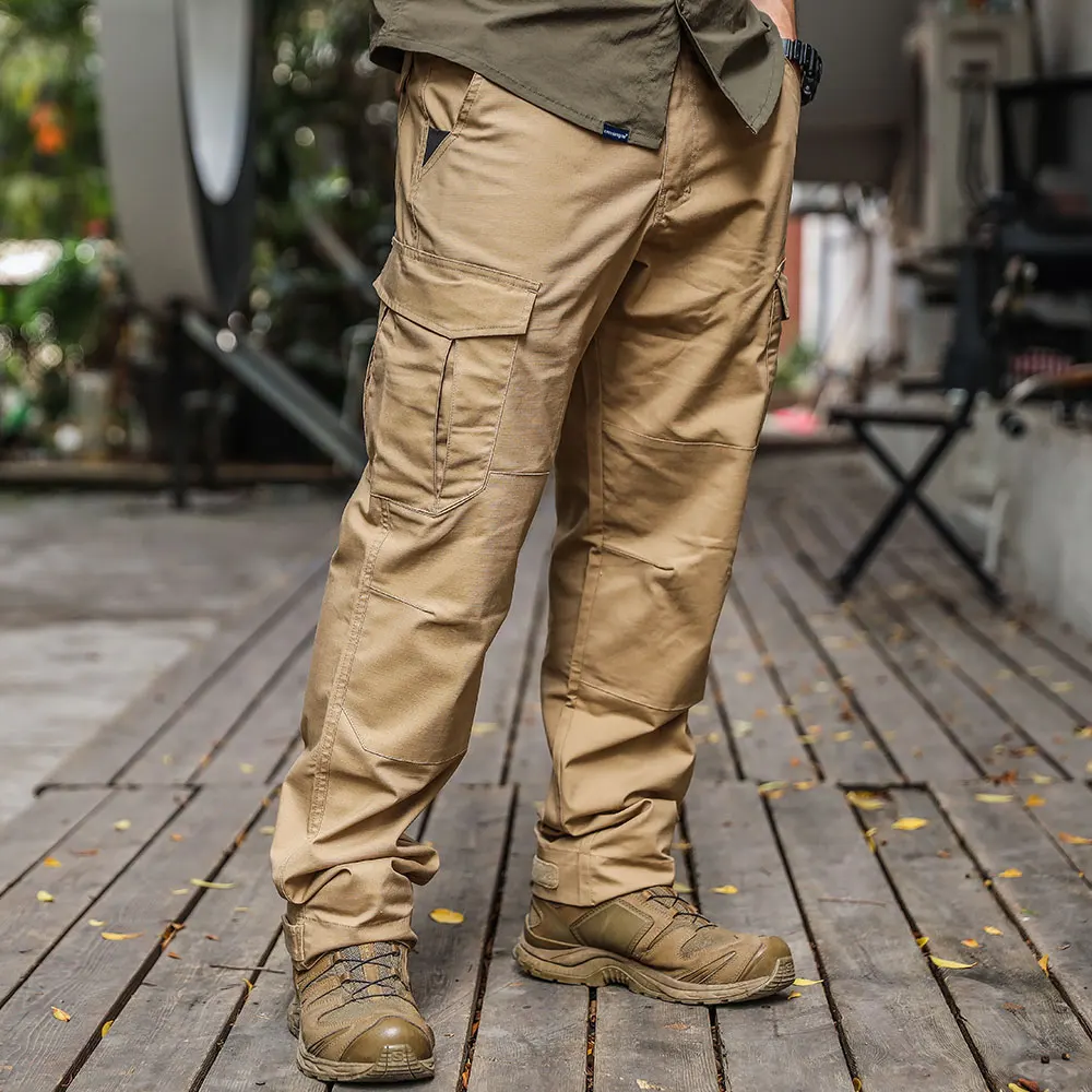 Emersongear Blue Label Tactical Ergonomic Fit Long Men Duty Cargo Trousers Milsim Hunting Hiking Sports Outdoor view 3