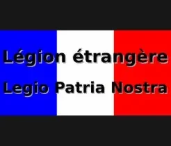 French Legion Etrangere - Legio Patria Nostra Men T-Shirt Short Sleeve Casual 100% Cotton O-Neck Shirts Mens Clothing