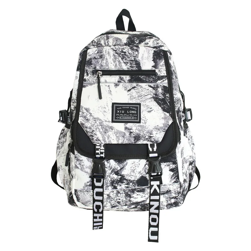 

2023 Fashion Women's Large Capacity Student Casual Ins Backpack Korean Version New Sen Series Men's Bag